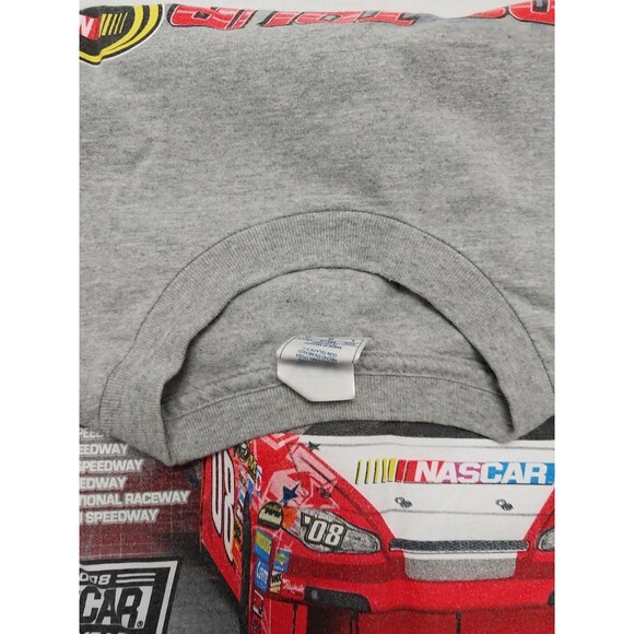 2008 Nascar Sprint Cup Series Tour Longsleeve Shirt Size Large - Picture 15 of 15